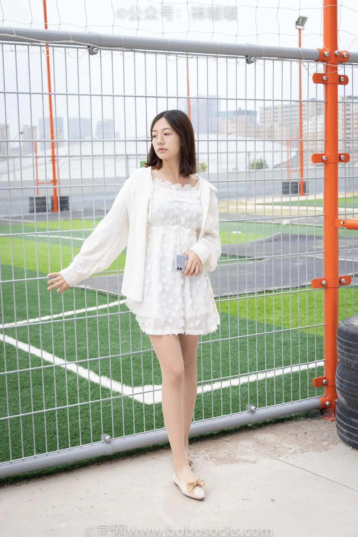 [BoBoSocks袜啵啵]NO.048 小甜豆-平底鞋、肉丝 [146P]插图9